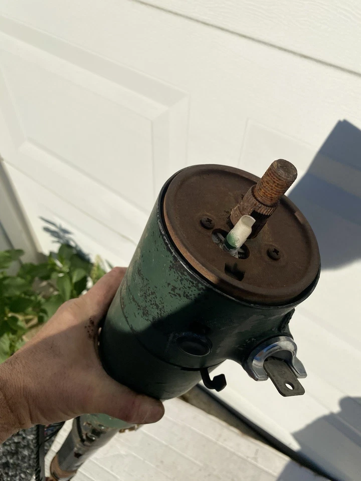 1971-74 AMC Javelin AMX Steering Column Floor Shift W Key - Image 2 of 4