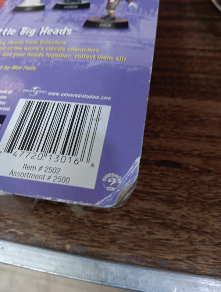 Figura de lirio Little Big Heads de The Munsters Sideshow Foto 3 de 4