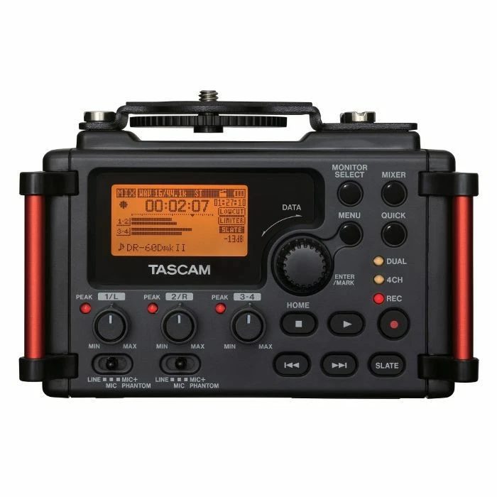 Tascam DR-60DMK2 4-Track Audio Recorder For DSLR Cameras - Image 1 of 1