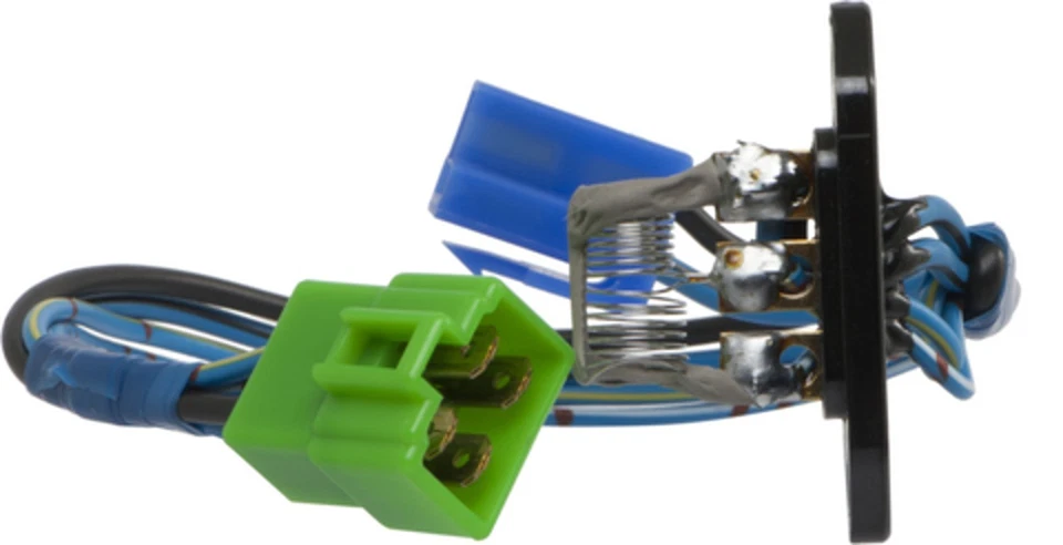 Resistencia de motor soplador de climatización - Resistencia de motor soplador 20199 se adapta a 85-95 Suzuki Samurai Foto 4 de 4