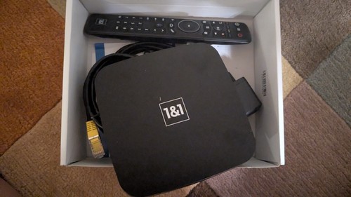 Unbenutzte 1&1 TV-Box für IP-TV - Bild 5 von 5