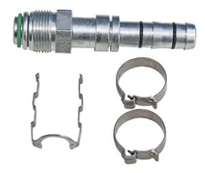 Automotive AC Hose Fitting EZ Clip #10 Male STR 70R8301