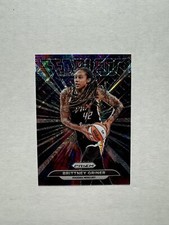 2022 Panini Prizm WNBA #9 Brittney Griner Fearless Prizms Mojo #/25