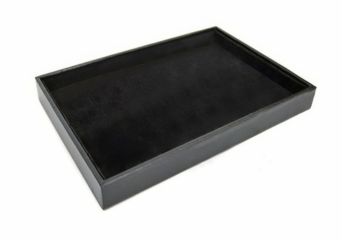 Multi Purpose Display Board Showcase Velvet in Black - Picture 2 of 2