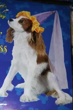 BEST Halloween Lil' Princess 7” Royal Crown Hat Puppy Clothes DOG COSTUME S Cute