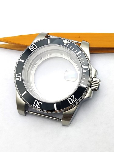40mm Stainless Steel Watch Case Sapphire Glass Case for NH35 Mechanical Movement - Picture 11 of 18