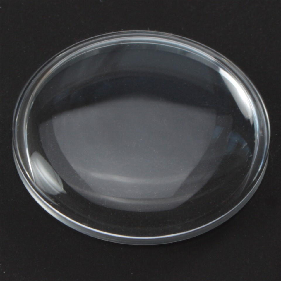 VERRE DIAMETRE 25.2 mm MONTRE PLONGEE BAGUE CHROMEE FRETTE ROBUR ACRYLIC