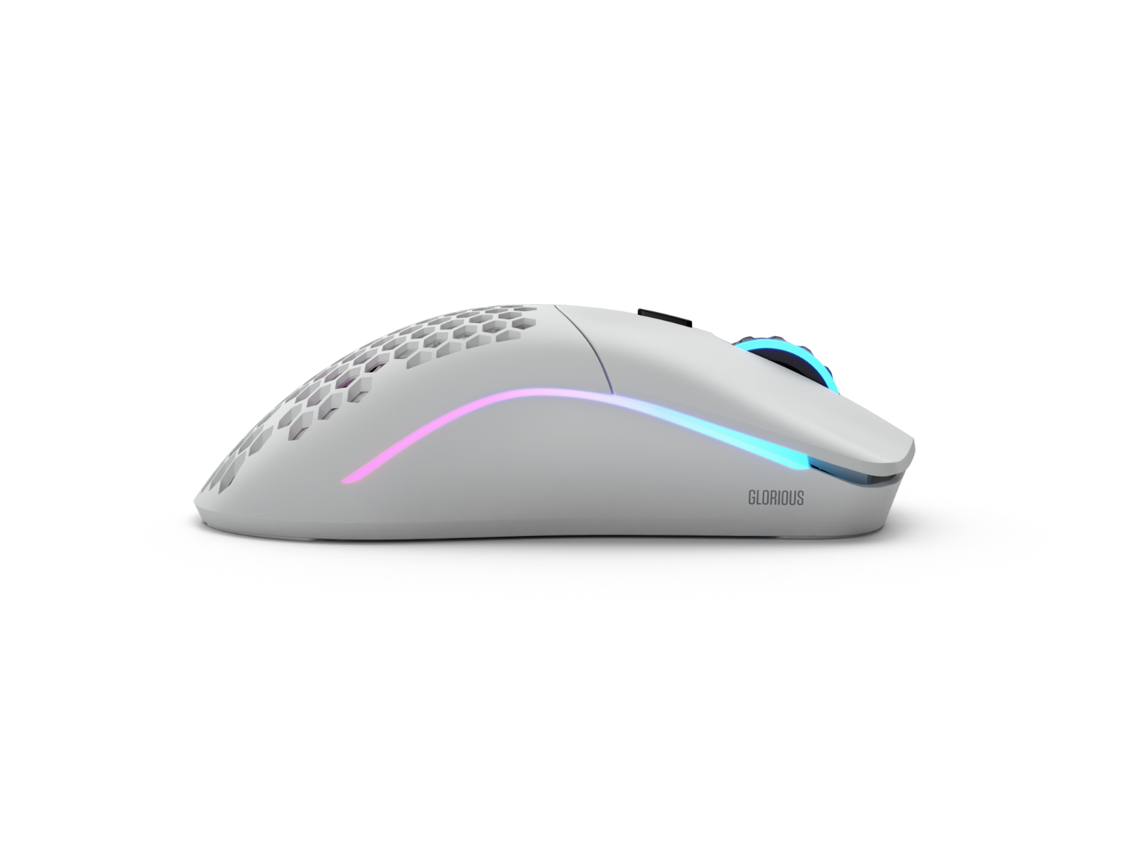 Glorious Model O Wireless Gaming Mouse, Ultralight w/RGB Matte White