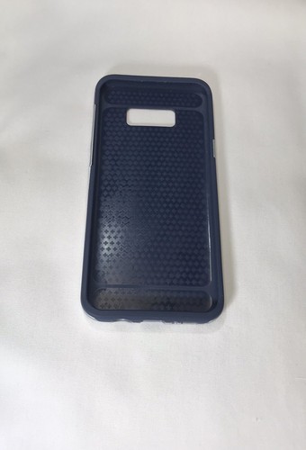 Blue W/ Silver Trim Samsung Galaxy S8 + Plus Cell Phone Case New In Box - Zdjęcie 8 z 23