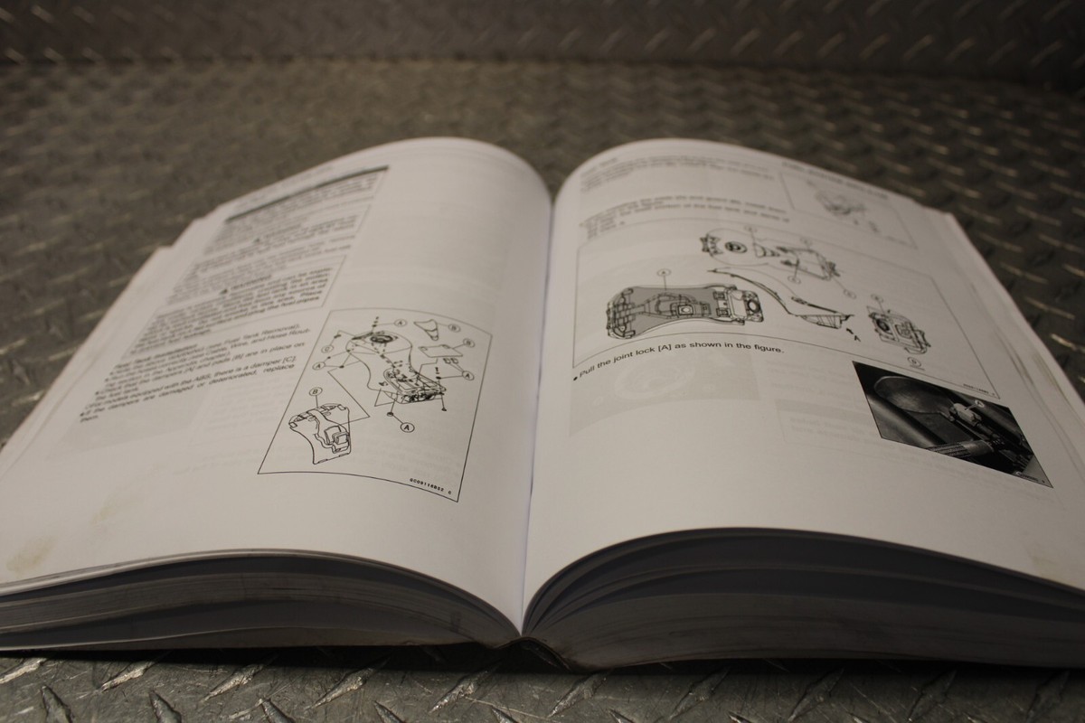 Kawasaki Service Manual 2012 12 ZX 1400 ZX1400 99924-1450-31 | eBay