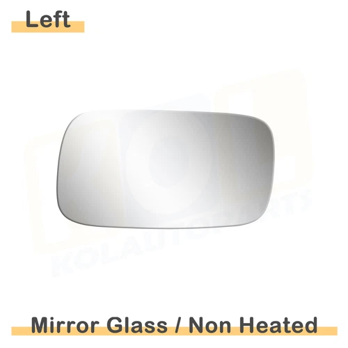 Mirror Glass Replacement For 2005-2010 Volkswagen Jetta Driver Left Side LH Flat
