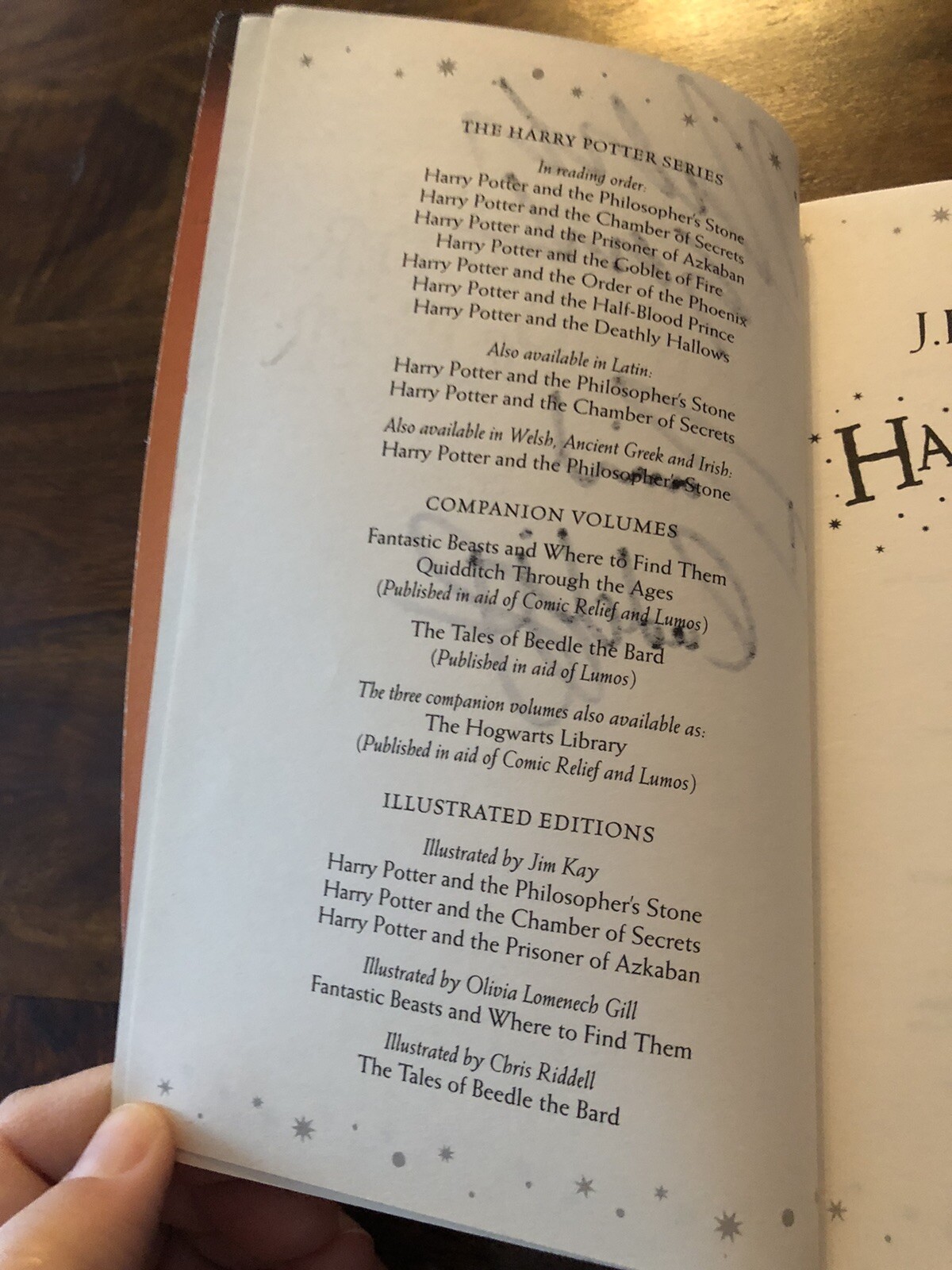 harry potter and the HalfBlood Prince, signed by Daniel Radcliffe… eBay