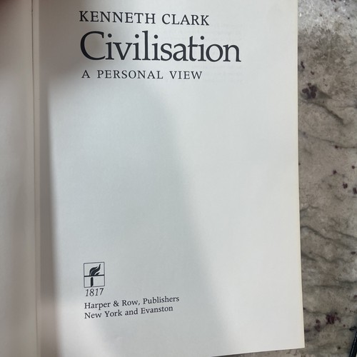 Civilisation by Kenneth Clark - 1969 First Edition Hardcover Dustjacket VTG Book - Bild 10 von 15