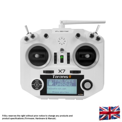 FrSky Taranis Q X7 ACCESS, Tragegurt, weiß, ohne Akku, ohne Ladegerät (2202.650)