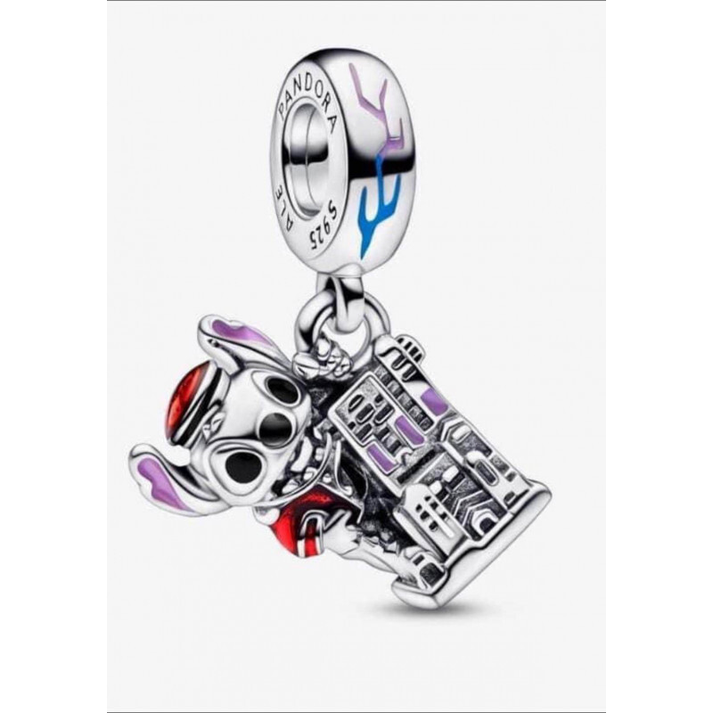 Disneyland Paris exclusive - Pandora Charm - Stitch Tower of