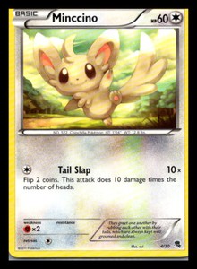# 88/114 Minccino 2011 TCG Pokemon Black and White