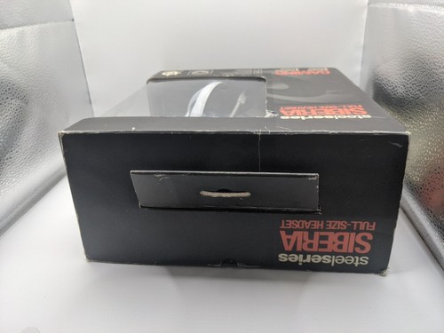 BOXED steelseries Siberia Full-Size Headset - White (Tested) -Missing Microphone - Picture 3 of 11