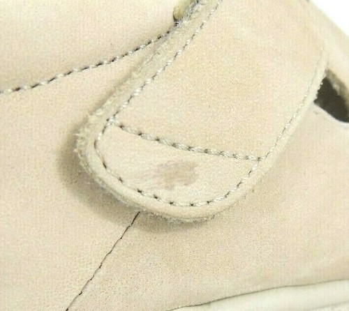 Propet Schuhe Größe US 6 Euro 36,5 breit hellbraun Wildleder Mary Jane Damen Komfortfehler - Bild 10 von 12