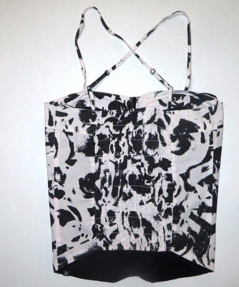 DC Shoes Mujer Ridge Correa de Espagueti Camiseta sin Mangas Halter Cami Mediana Foto 2 de 2