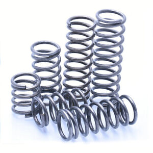 1.2mm Wire Compression Spring 10-50mm Long Mn Steel Pressure Springs All Sizes