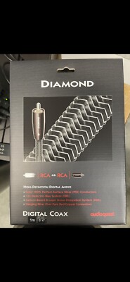 AudioQuest Diamond - Digital Coax Cable - 1 Meter | eBay