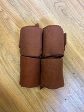 Brown fleece bandages ACVC2045