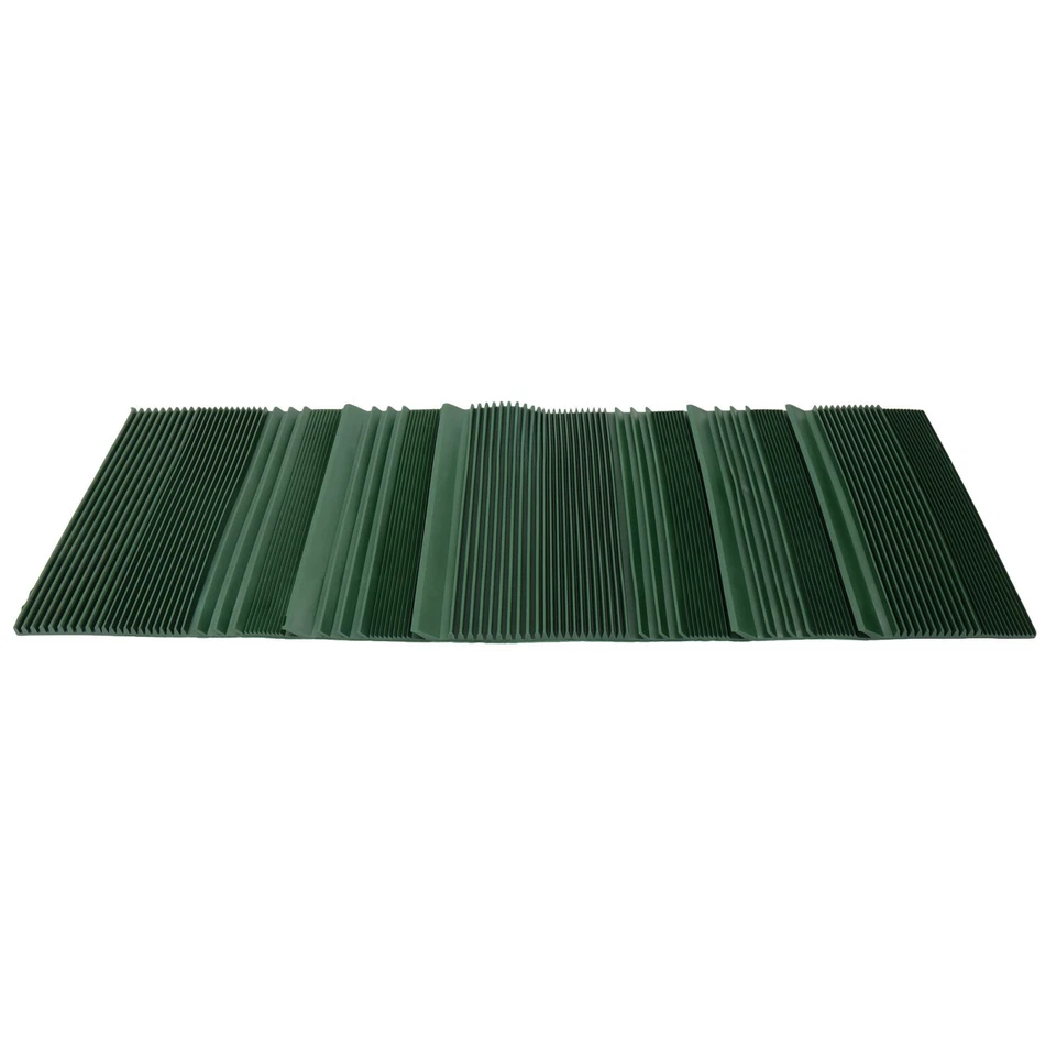 Sluice Box Rubber Mat Riffled Matting for Gold Recovery Mining 27x10 inch - Image 3 of 4