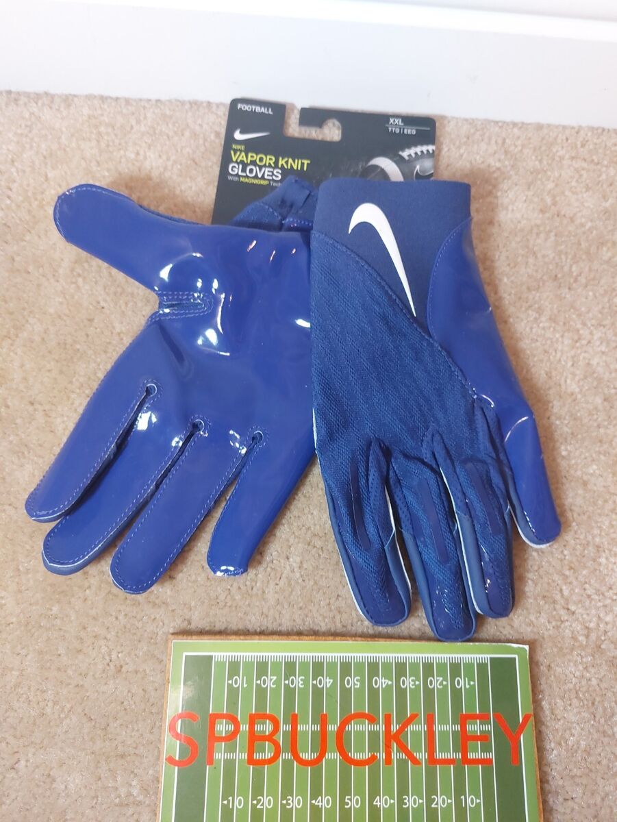 NIKE VAPOR KNIT 4.0 ADULT RECIEVER FOOTBALL GLOVES, NWT NIKE VAPOR KNIT 4.0 ADULT RECIEVER FOOTBALL GLOVES, NWT