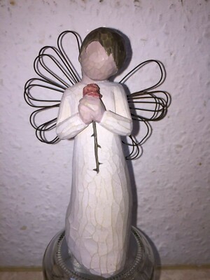 Willow Tree, Loving Angel, Susan Lordi, ca. 14 cm hoch, Engel, Hochzeit, Liebe, 