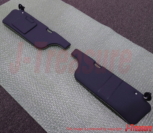 TOYOTA COROLLA LEVIN SPRINTER TRUENO AE86 Genuine Sun Visor Right & Left Set OEM - Picture 6 of 24