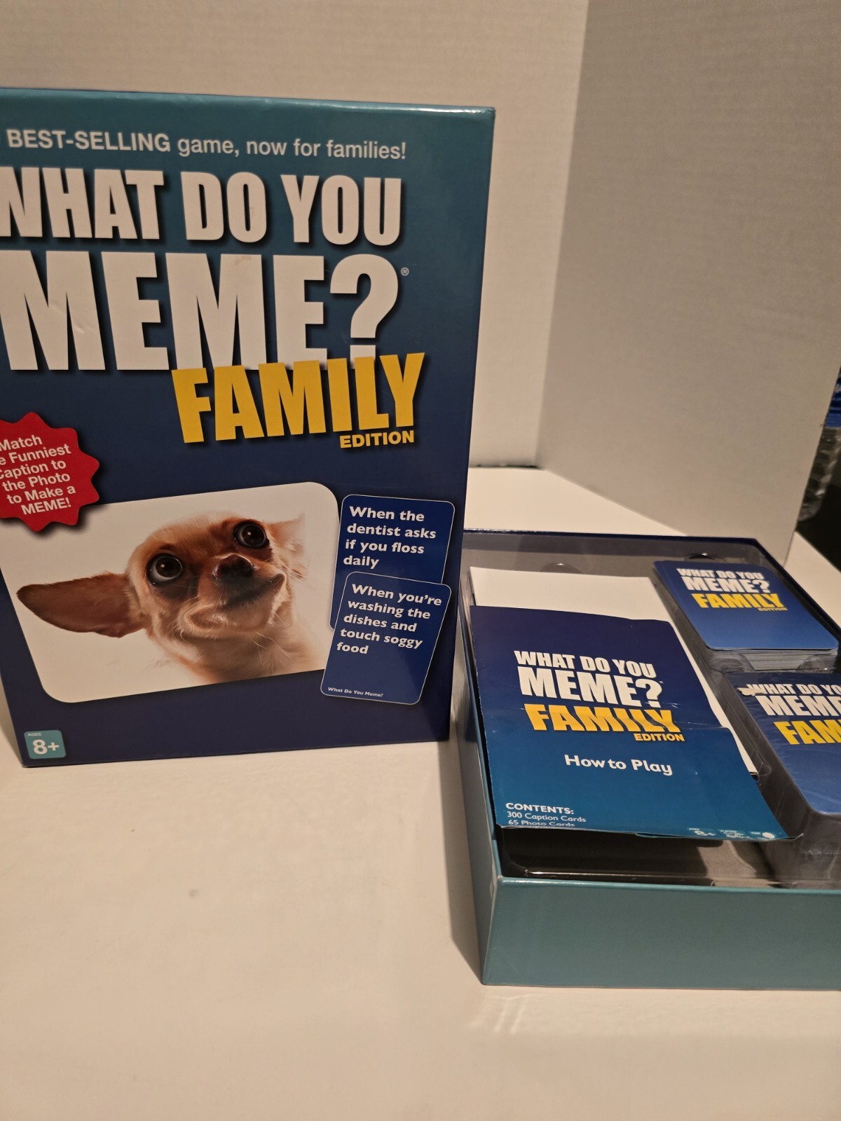 WHAT DO YOU MEME Family Edition Fun Card Game for Kids and Adults-image