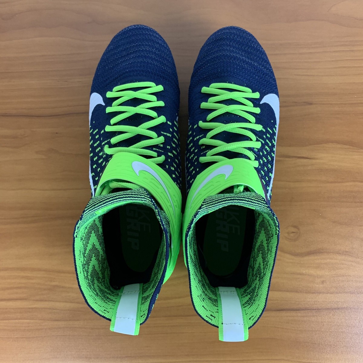 Nike Alpha Menace Elite 2 Football Cleats Seattle Seahawks  display picture 3