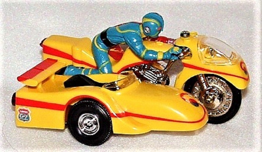 First Ridde / Rider Kiaha /‘1977 SEALED品 KIKAIDER SIDEMACHINE MOTORCYCLE DIECAST 4