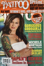 TATTOO Magazin + Extraheft, 07-2008 USA, Japan's Genko, Samoan Skin Art