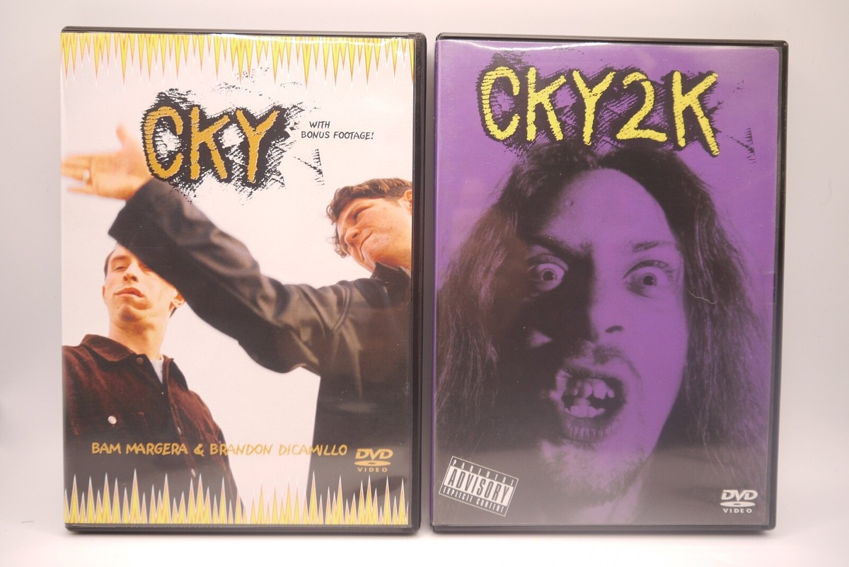 CKY - The Trilogy (DVD, 2002, 4-Disc Set) for sale online | eBay CKY - The Trilogy (DVD, 2002, 4-Disc Set) for sale online | eBay