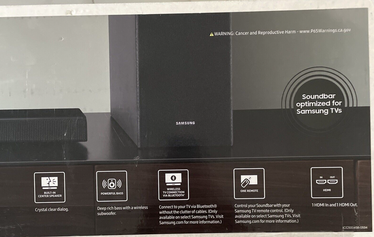 Samsung Soundbar RM60 310W