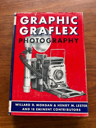 GRAFIK GRAFLEX FOTOGRAFIE MEISTERBUCH FÜR GRÖSSERE KAMERA HC/DJ 1954 10. AUFLAGE