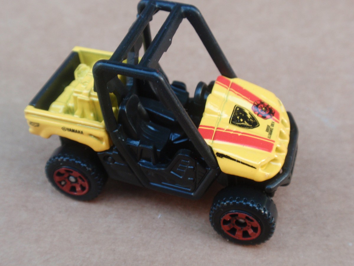 2012 Matchbox '09 YAMAHA RHINO Yellow from 5 Pack Brush Fire
