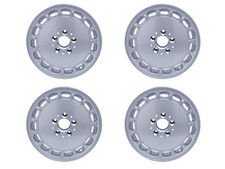 New Mercedes-benz Set Of 7x15 Inch Et 25 Replica New Look Alloy Rims