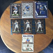 Anthony Richardson Rookie Card Lot And Jersey Card