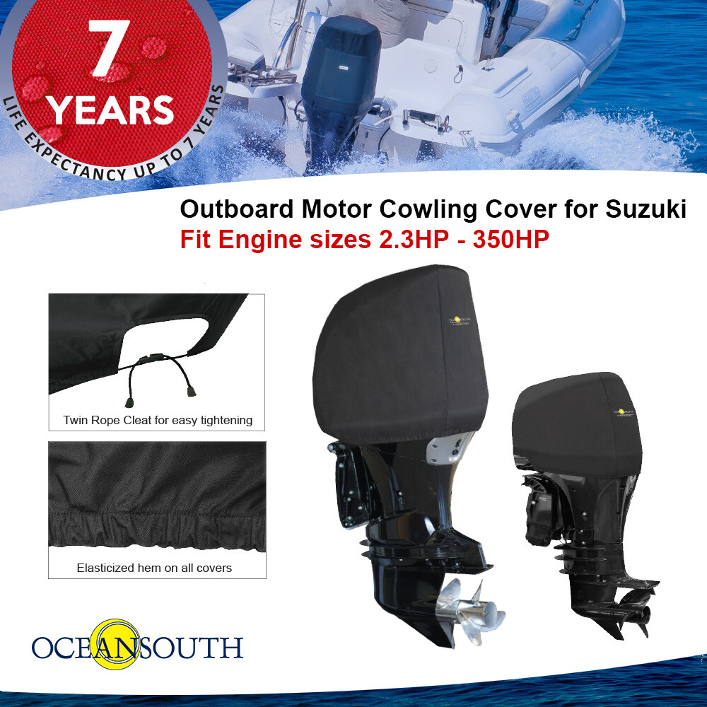 Oceansouth Outboard Motor Cowling Cover for Suzuki