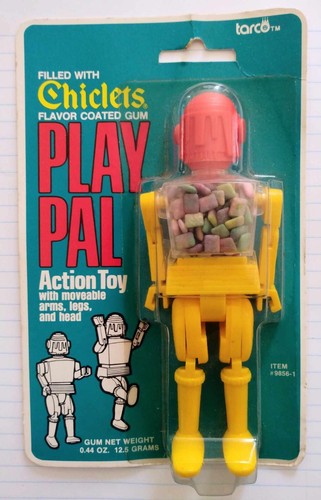 RARE ChewGum Warriors Chiclets Play Pal MIP Star Wars KO Bootleg Action Figure - Picture 1 of 2