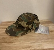 Vintage 90’s Duxbak Hat Cap Camo 3M Gore-Tex Men Small Made In USA