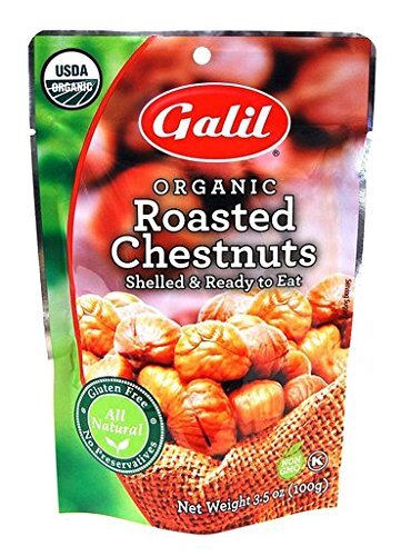 Galil Bio ganze geröstete Kastanien geschält & verzehrfertig 6er-Pack (2er-Pack) - Bild 3 von 5