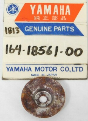 NOS Genuine YAMAHA MX DT 100 74-75 YZ125 Shift CAM SIDE PLATE 1 OEM 164-18561-00