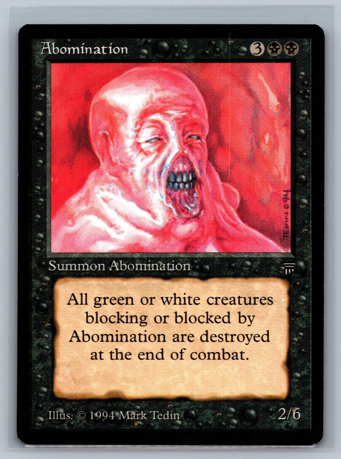 Magic The Gathering Legends Abomination MTG TCG CCG