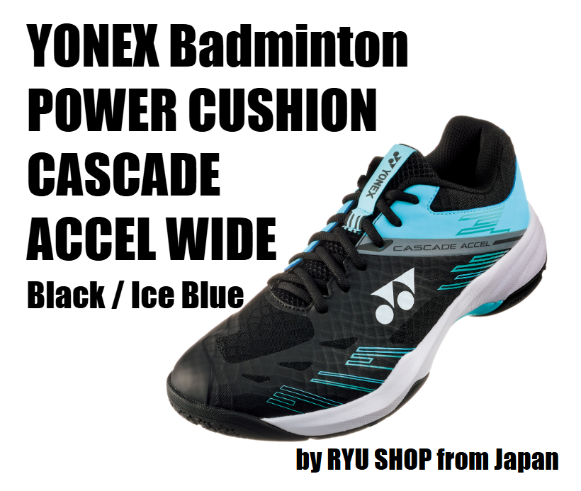 YONEX Badminton Shoe POWER CUSHION CASCADE ACCEL WIDE SHBCA1W 381