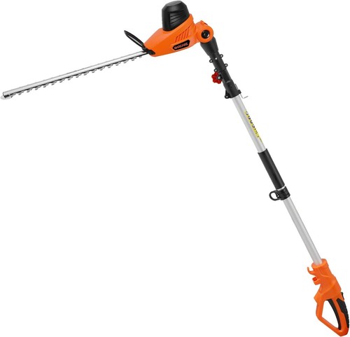 Electric Pole Hedge Trimmer 20" Dual-Action Laser Cut Adjustable Cutting Head US - Bild 8 von 12