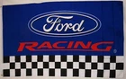 Ford Racing Premium Logo Flag 3' x 5' Automotive Banner (USA Seller)