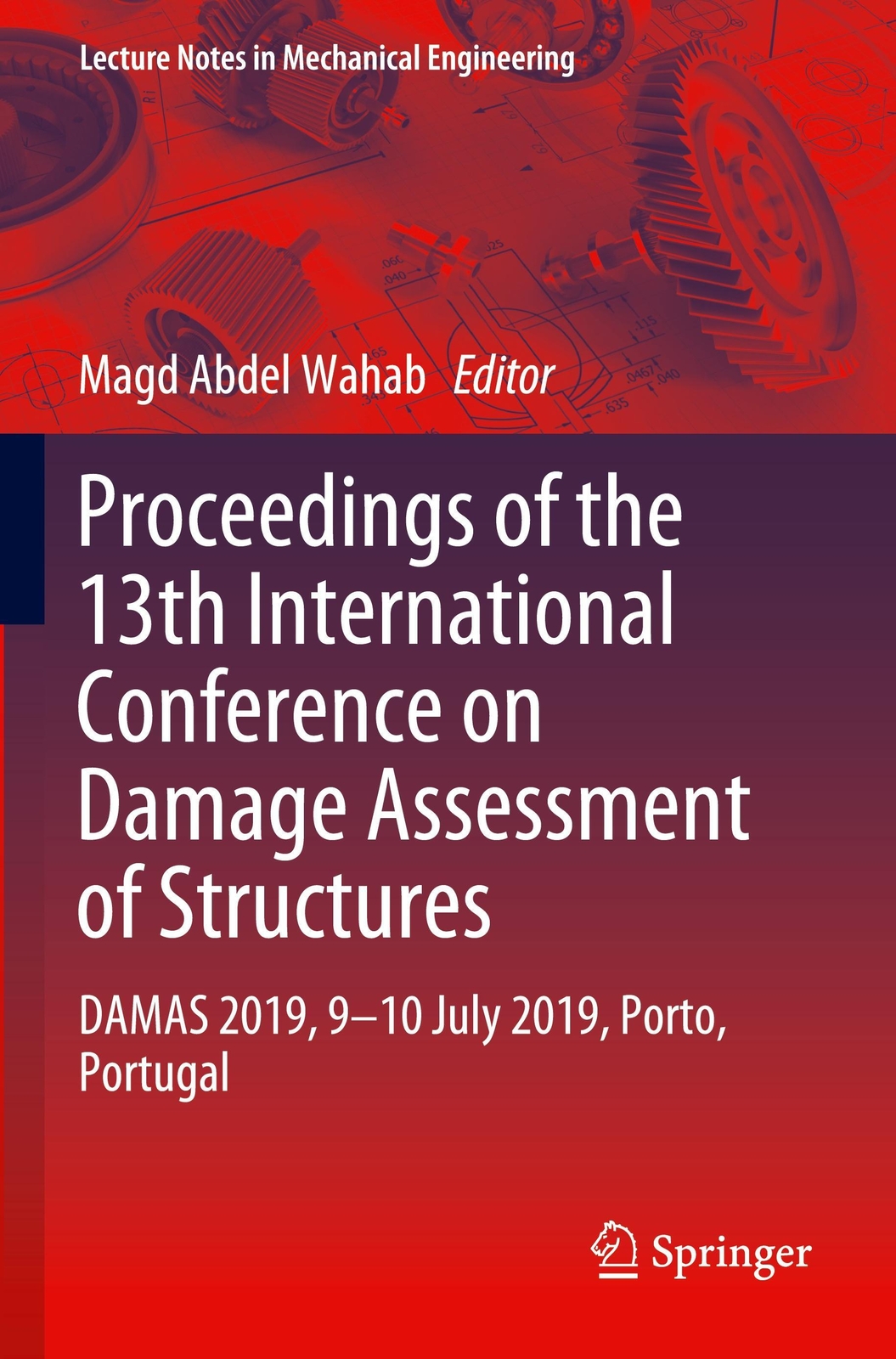 Thumbnail - Proceedings Of The 13th International Conference On Damage Assessment